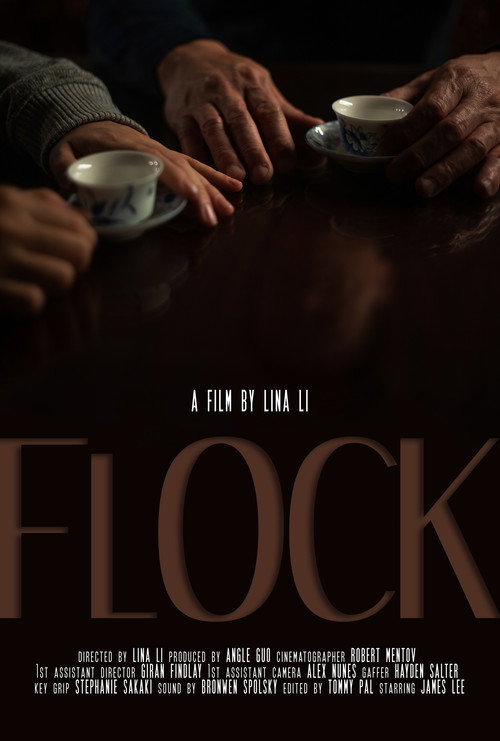 Movie poster for Flock (2022)
