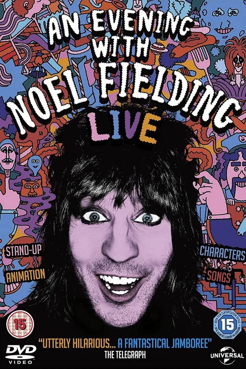 Movie poster for An Evening with Noel Fielding (2015)