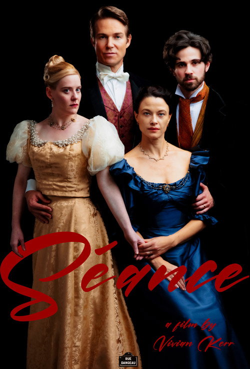 Movie poster for Séance (2024)