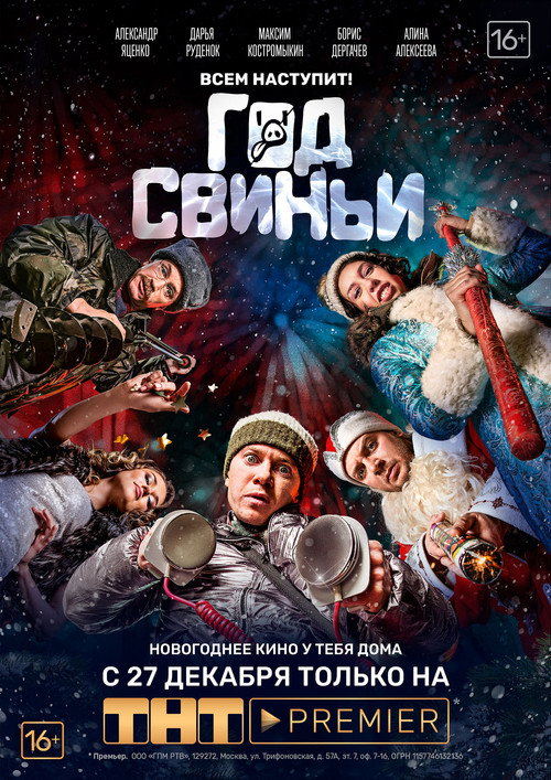 Movie poster for The Year of the Pig (2018)