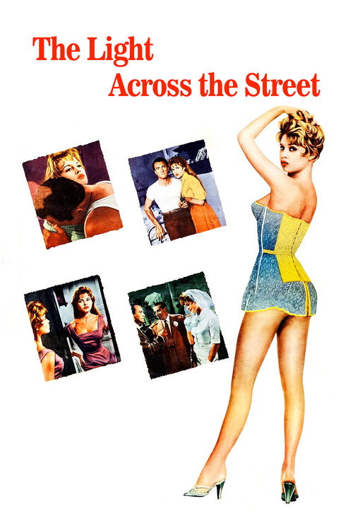 Movie poster for The Light Across the Street (1955)
