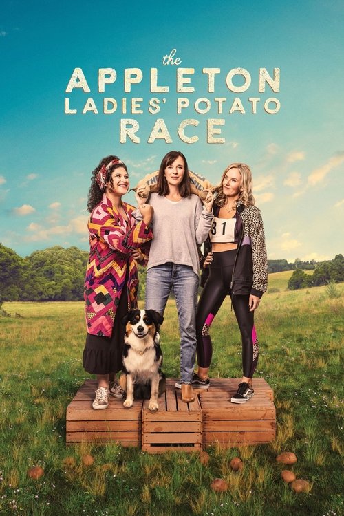 Movie poster for The Appleton Ladies' Potato Race (2023)