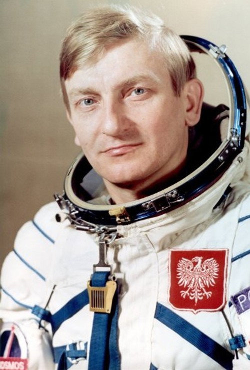Photo of Mirosław Hermaszewski, Acting
