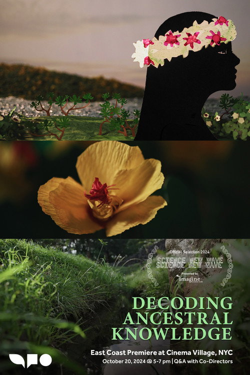 Movie poster for Decoding Ancestral Knowledge (2023)