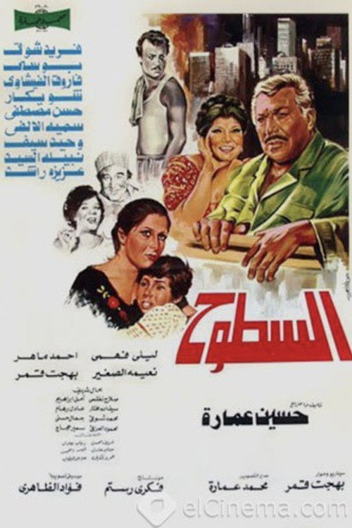 Movie poster for The Rooftop (1984)