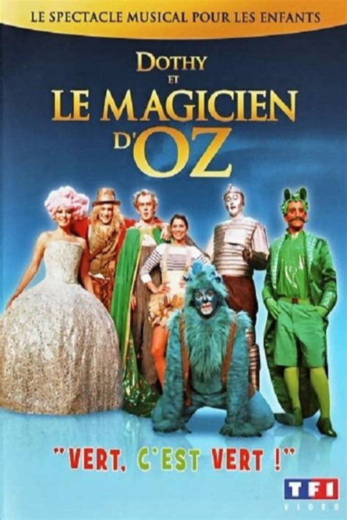 Movie poster for Dorothy and the Wizard of Oz (2009)