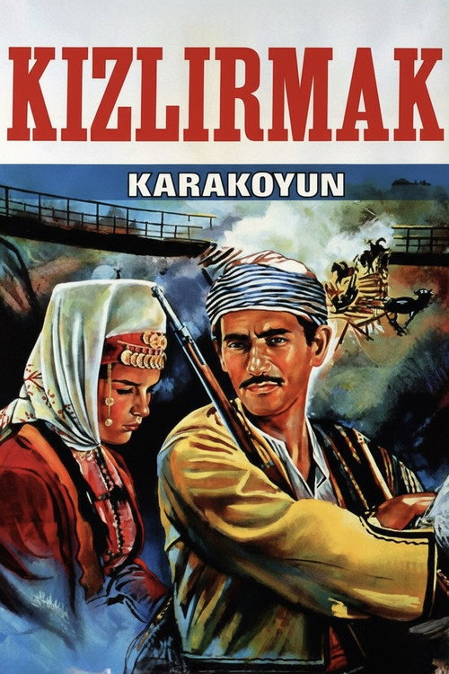 Movie poster for Red River, Black Sheep (1967)