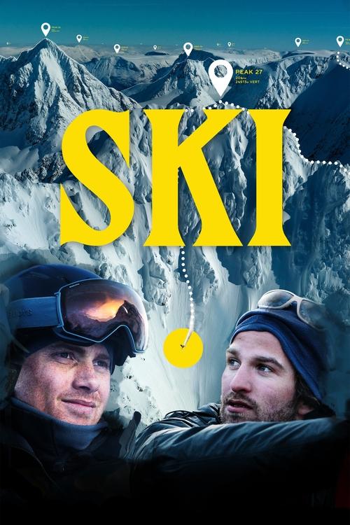 Movie poster for SKI - The Greatest Ski Tour of All Time (2024)