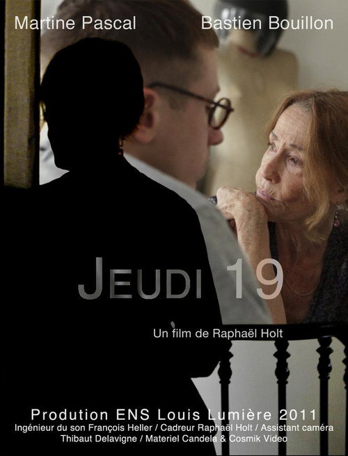 Movie poster for Thursday the 19th (2012)