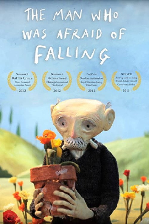 Movie poster for The Man Who Was Afraid of Falling (2011)