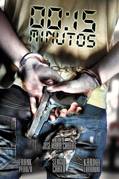Movie poster for 15 minutos (2009)
