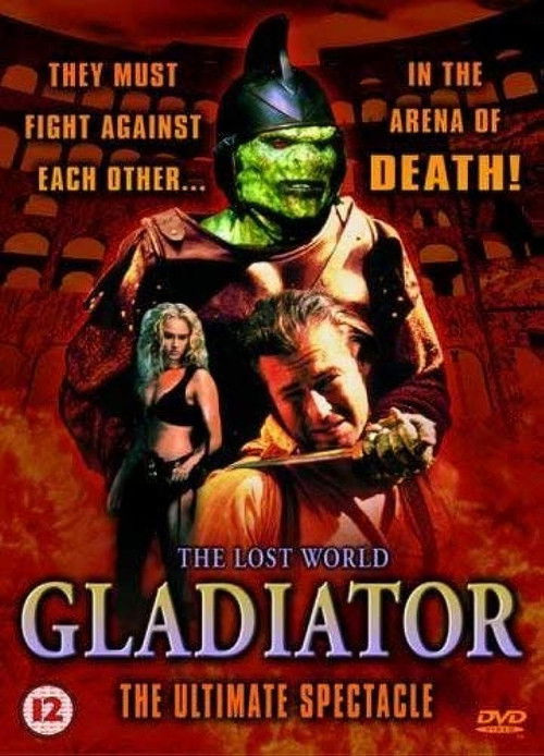 Movie poster for The Lost World - Gladiator (2001)