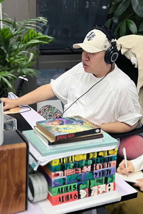 Photo of Tinghe Li, Directing