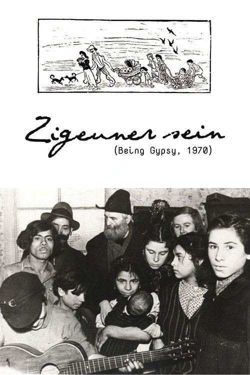 Movie poster for Being Gypsy (1970)