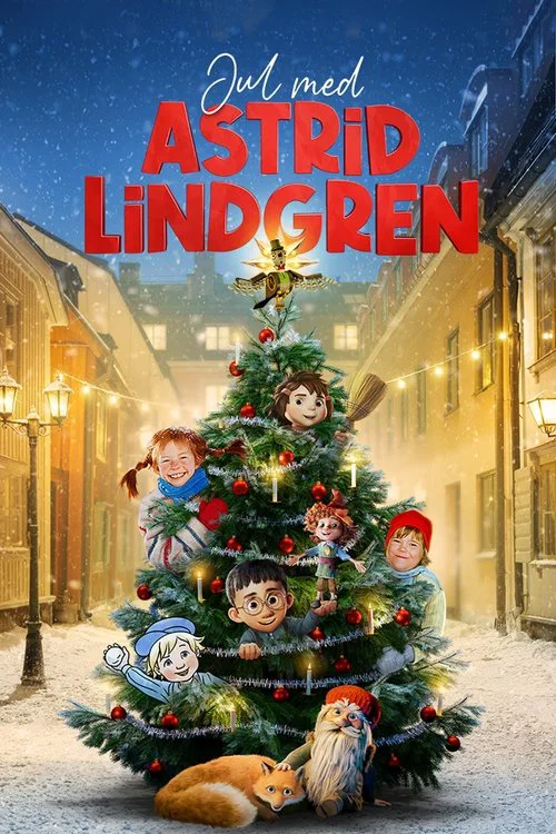 Movie poster for Astrid Lindgren's Christmas (2024)