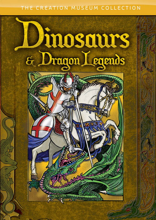 Movie poster for Dinosaurs and Dragon Legends (2007)