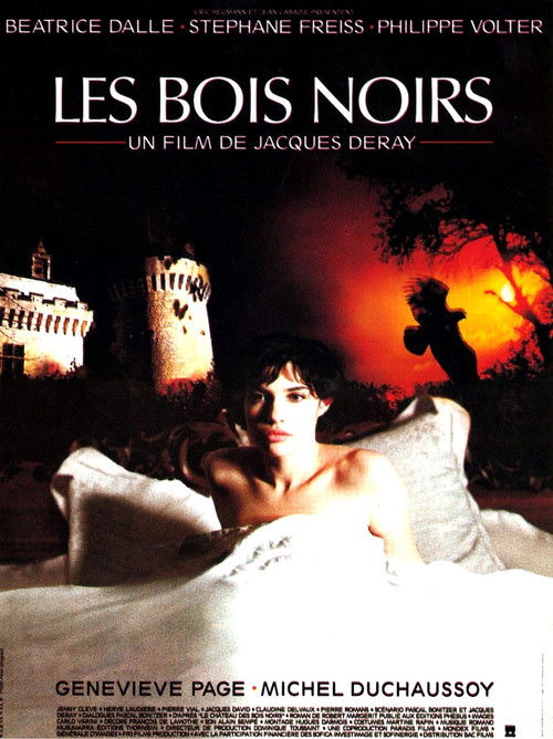 Movie poster for Dark Woods (1989)