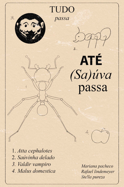 Movie poster for Tudo Passa Até (Sa)úva Passa (2023)