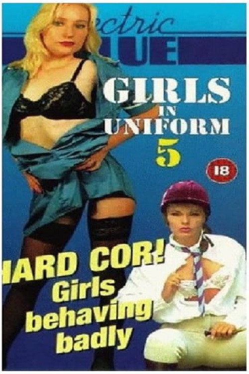 Movie poster for Electric Blue Special: Girls in Uniform 5 (1995)