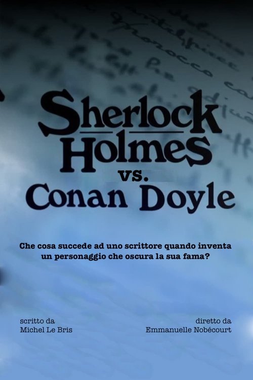 Movie poster for Sherlock Holmes Against Conan Doyle (2018)