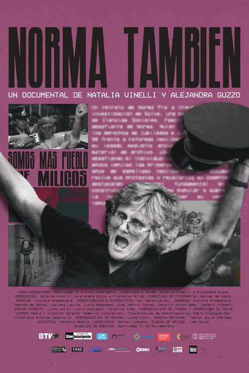 Movie poster for Norma también (2025)
