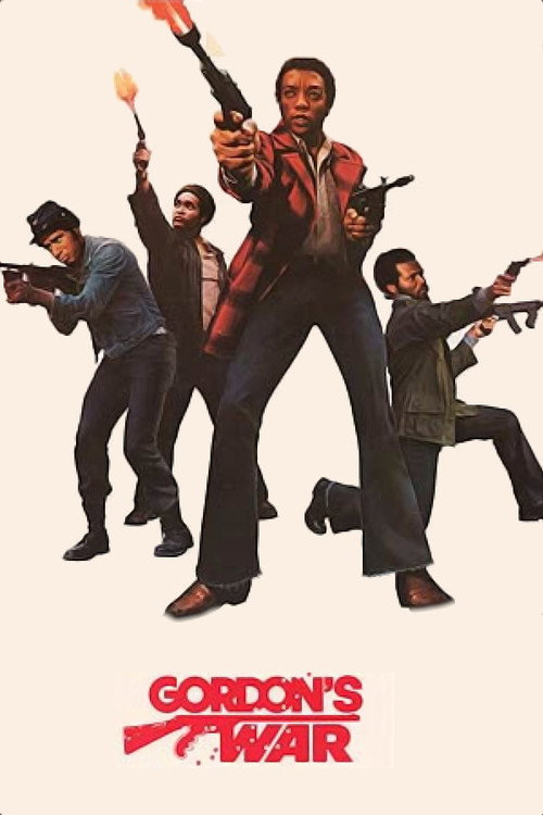 Movie poster for Gordon's War (1973)