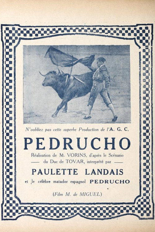 Movie poster for Pedrucho (1923)