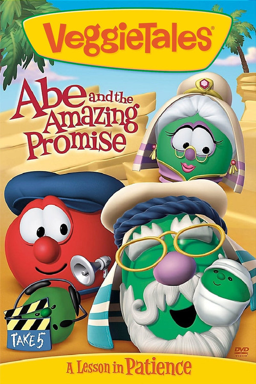 Movie poster for VeggieTales: Abe and the Amazing Promise (2009)