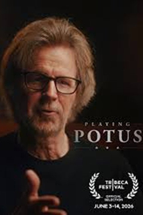 Movie poster for Playing POTUS (2026)