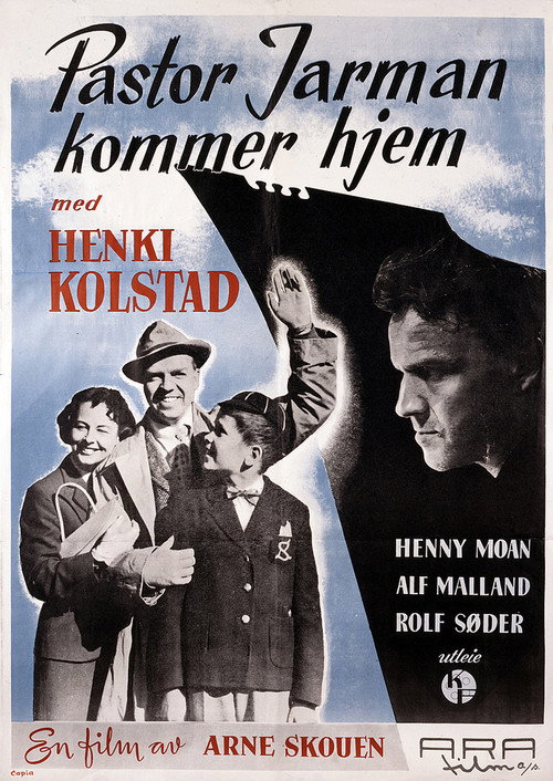 Movie poster for Pastor Jarman Comes Home (1958)