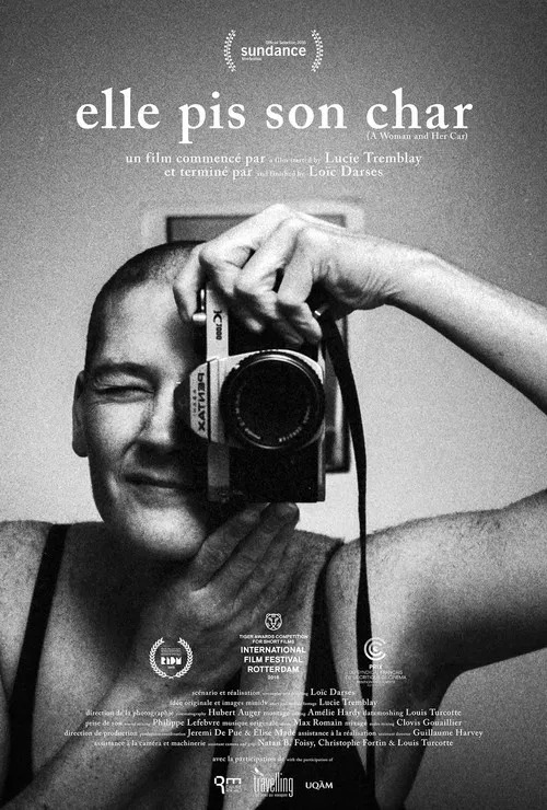 Movie poster for A Woman and Her Car (2016)