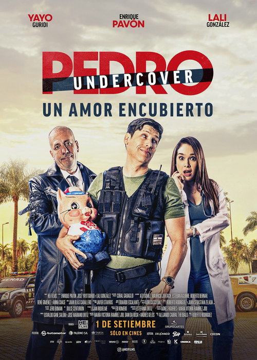 Movie poster for Pedro Undercover (2022)