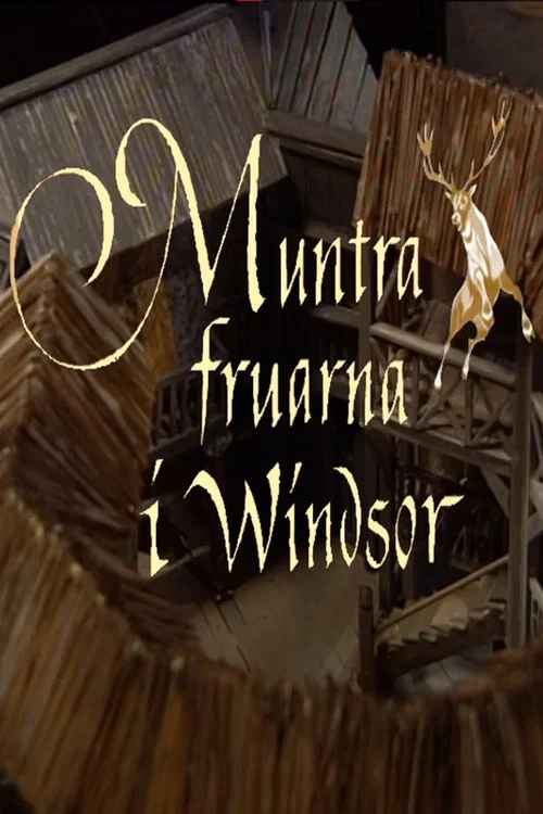 Movie poster for Muntra fruarna i Windsor (1998)