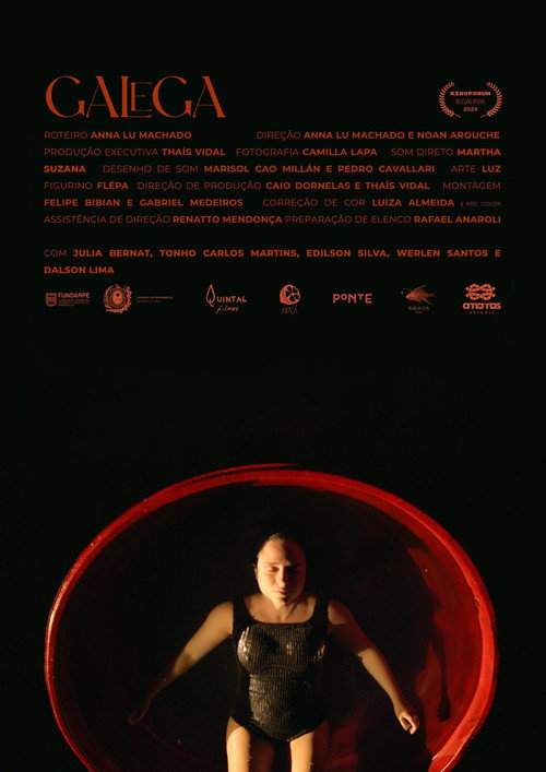 Movie poster for Galega (2024)