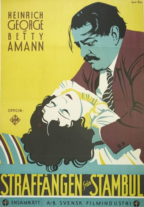 Movie poster for The Convict from Stamboul (1929)