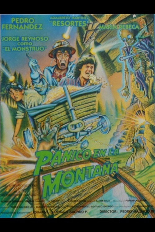 Movie poster for Panic in the Mountain (1989)