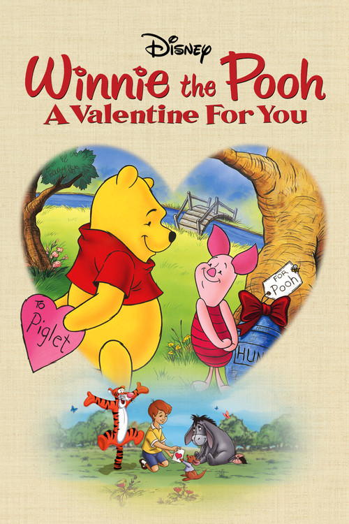 Movie poster for Winnie the Pooh: A Valentine for You (1999)