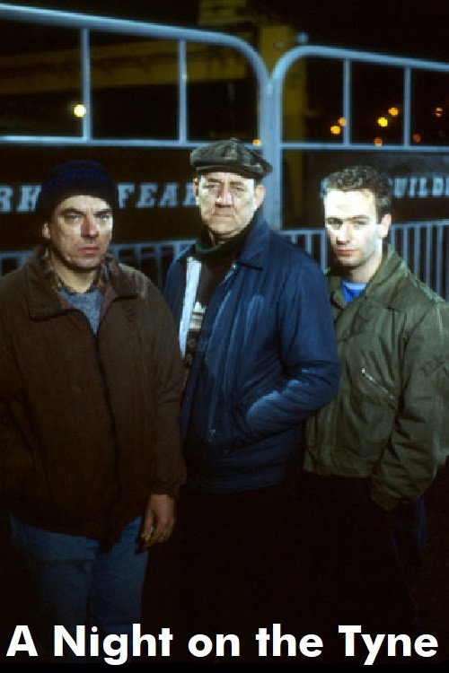 Movie poster for A Night on the Tyne (1989)
