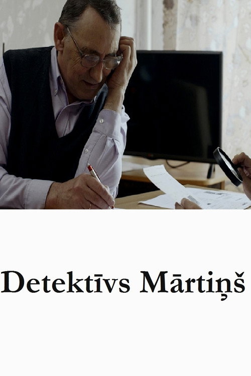 Movie poster for Detective Mārtiņš (2015)