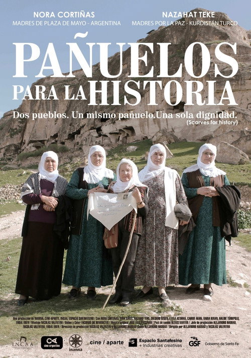 Movie poster for Scarves of History (2015)