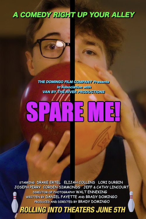 Movie poster for Spare Me! (2026)