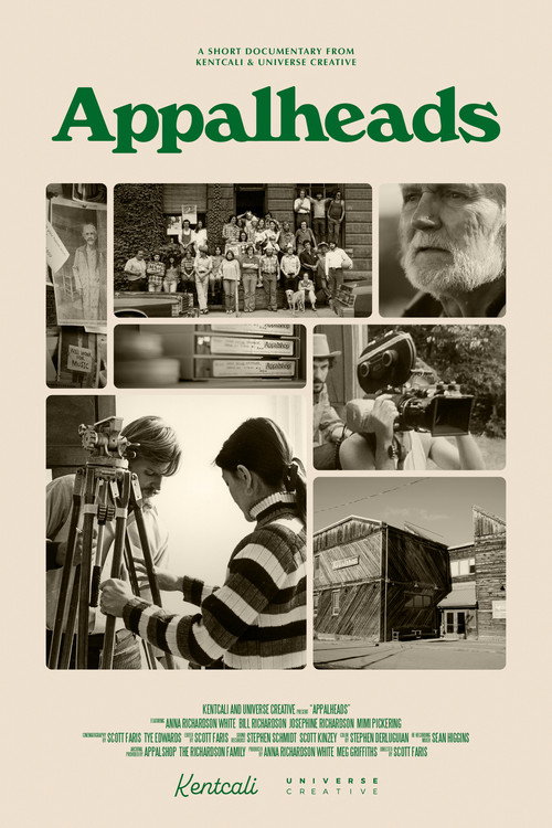Movie poster for Appalheads (2025)