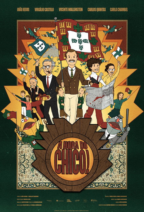 Movie poster for It´s Chico Time! (2025)