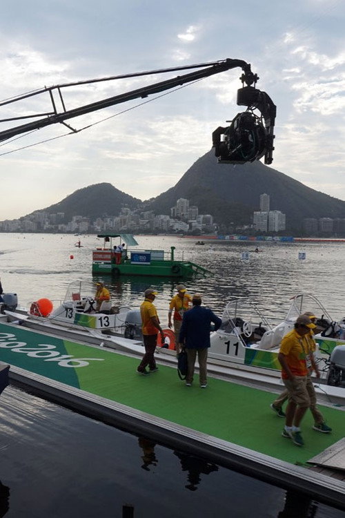 Movie poster for BROADCASTING RIO 2016 – BEHIND THE SCENES (2017)