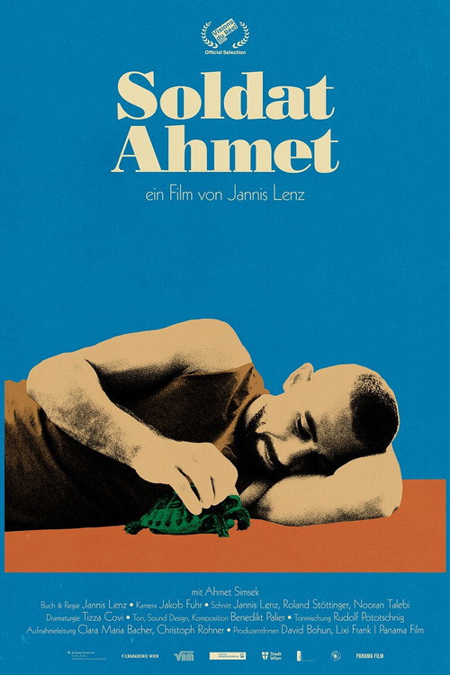 Movie poster for Soldier Ahmet (2021)