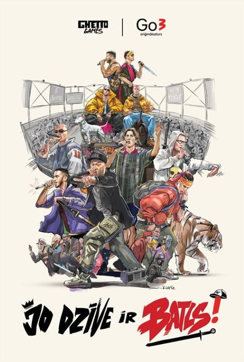 Movie poster for Jo dzīve ir batls (2026)