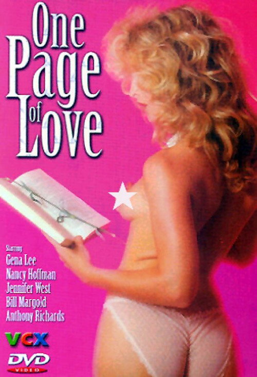 Movie poster for One Page of Love (1979)