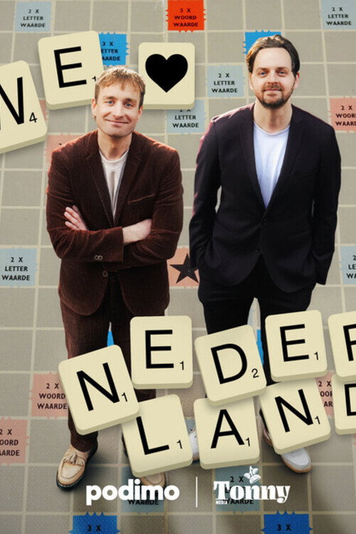 Series poster for We Love Nederlands (2026)