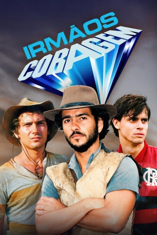 Irmãos Coragem poster