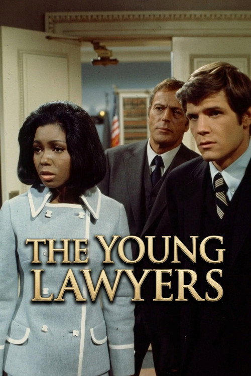 Movie poster for The Young Lawyers (1969)